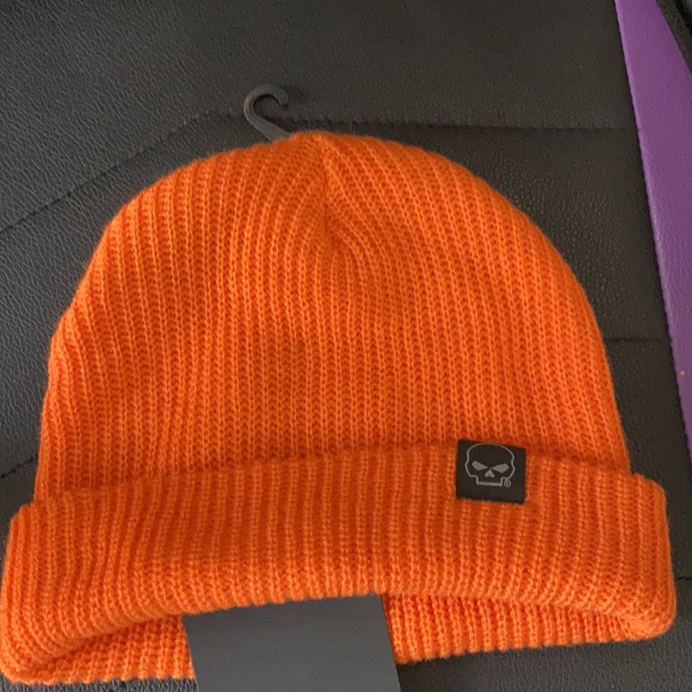 NWT Harley Davidson beanie